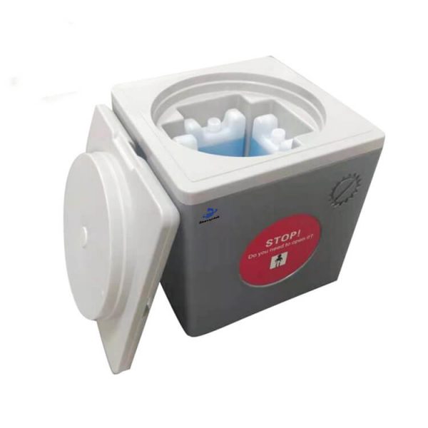 Laboratory 1.4L Medical Cooler Box Bioevopeak