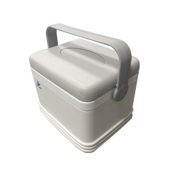High Quality Laboratory 1.7L Medical Cooler Box with 4 Ice Packs