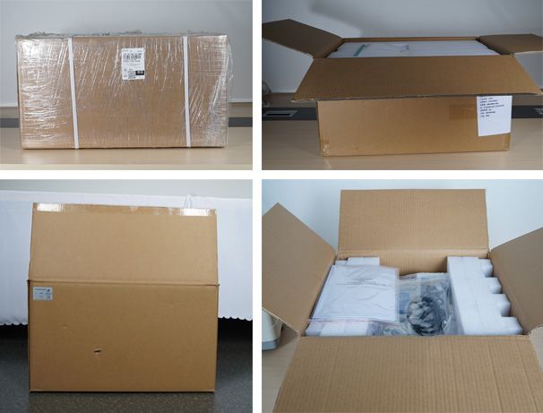UV-Vis Spectrophotometer packaging