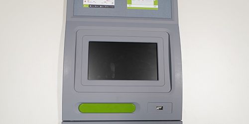 LCD touch screen