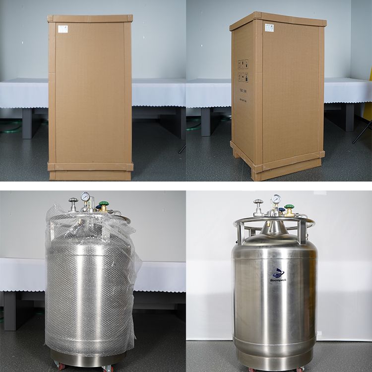 Liquid Nitrogen Filling Tank (3) Liquid Nitrogen Filling Tank (3)