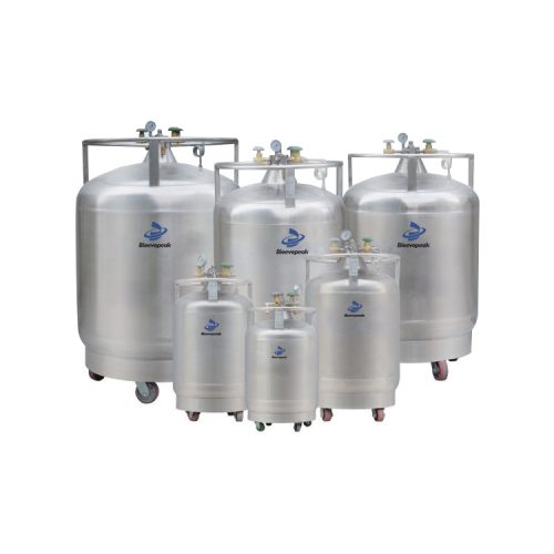 Liquid Nitrogen Tank Bioevopeak