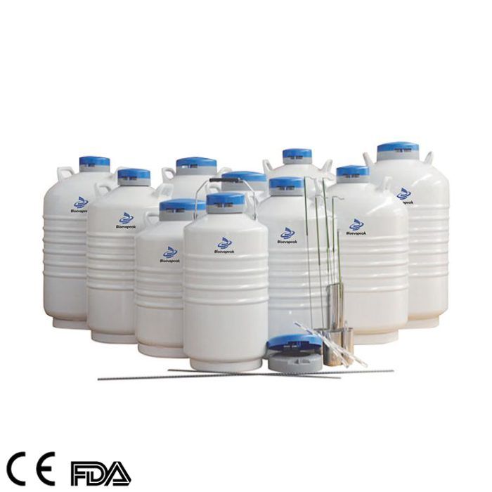 Liquid Nitrogen Tank Static Storage Series 4 1