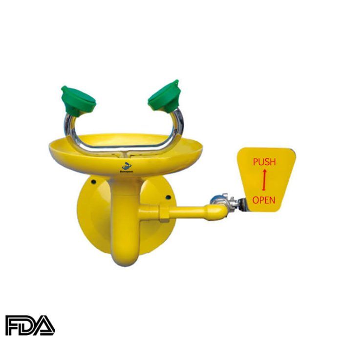 Global Industrial™ Emergency Eyewash Station, Wall Mount