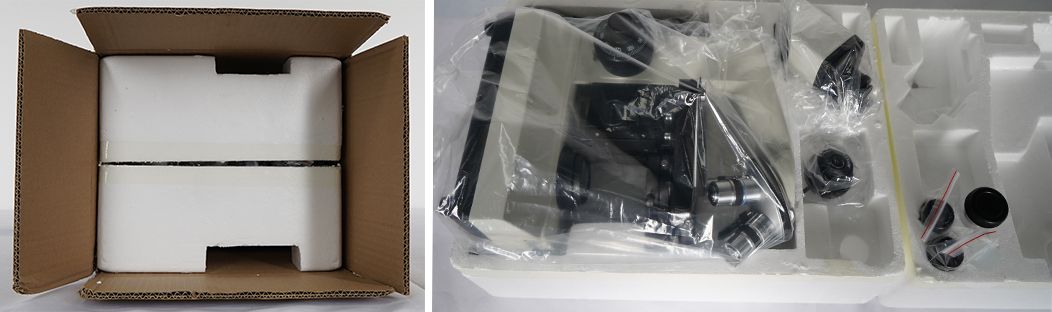 Fluorescence Microscope MSC-F107T PACKAGING Fluorescence-Microscope