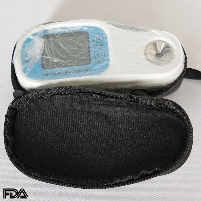 Portable Digital Refractometer 2 1