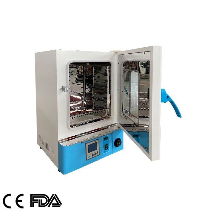 Forced Air Oven LCD Screen DOF 30 45 65 125 2