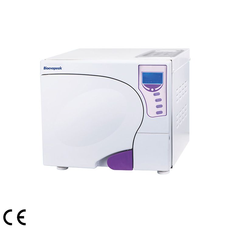 AZDENT 18L Dental Steam Autoclave Sterilizer – TR250E, 304 Stainless Steel, 122°C & 134°C, Drying Cycle