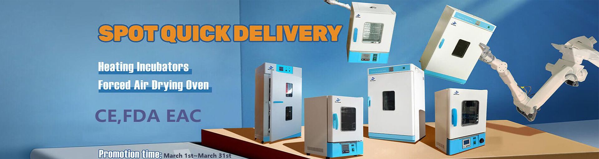 Incubators & Drying Oven